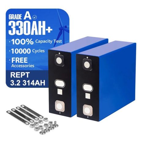 REPT 314Ah 3.2V LiFePO4 Battery Cell for Solar Energy Storage and Custom Lithium Packs