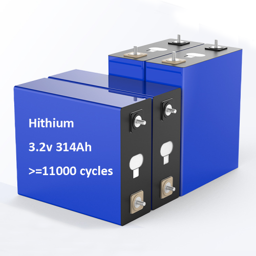 HiTHIUM 314Ah Cell 3.2V LiFePO4 Prismatic Battery for ESS, Solar Storage, and Custom Battery Packs