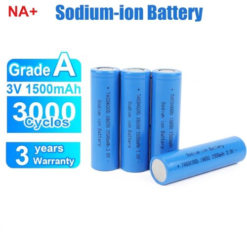 Sodium Ion Battery 3V 1500mah 3C 5C SIB NA 18650 Rechargeable Batteries Pack 12v 3AH Power Tools Electric Scooters E-Bike
