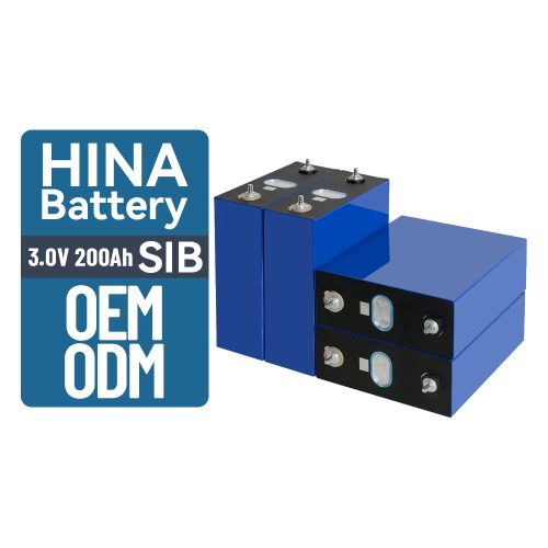 SIB Na+ 200Ah 3V High Performance Sodium Ion Battery 4000 Cycles for Outdoor Night Lighting