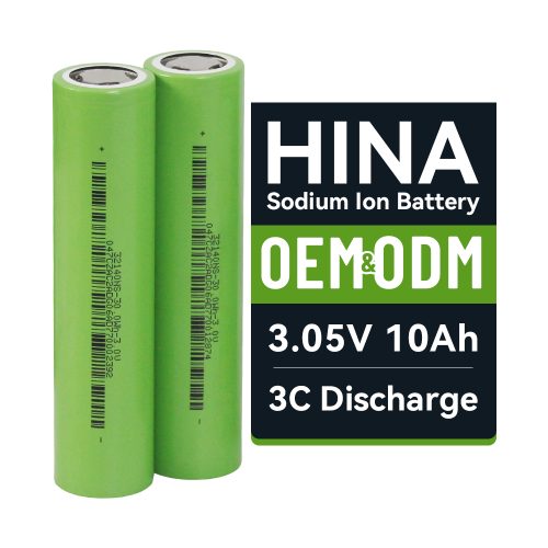 Scooter Hina Battery SIB 3V 10Ah Sodium Ion Battery OEM&ODM Na Ion Cell 3000 Cycle Natrium Ionen Akku E-Bike EV Battery Pack