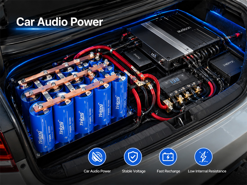 Yinlong LTO Car Audio Power Bank