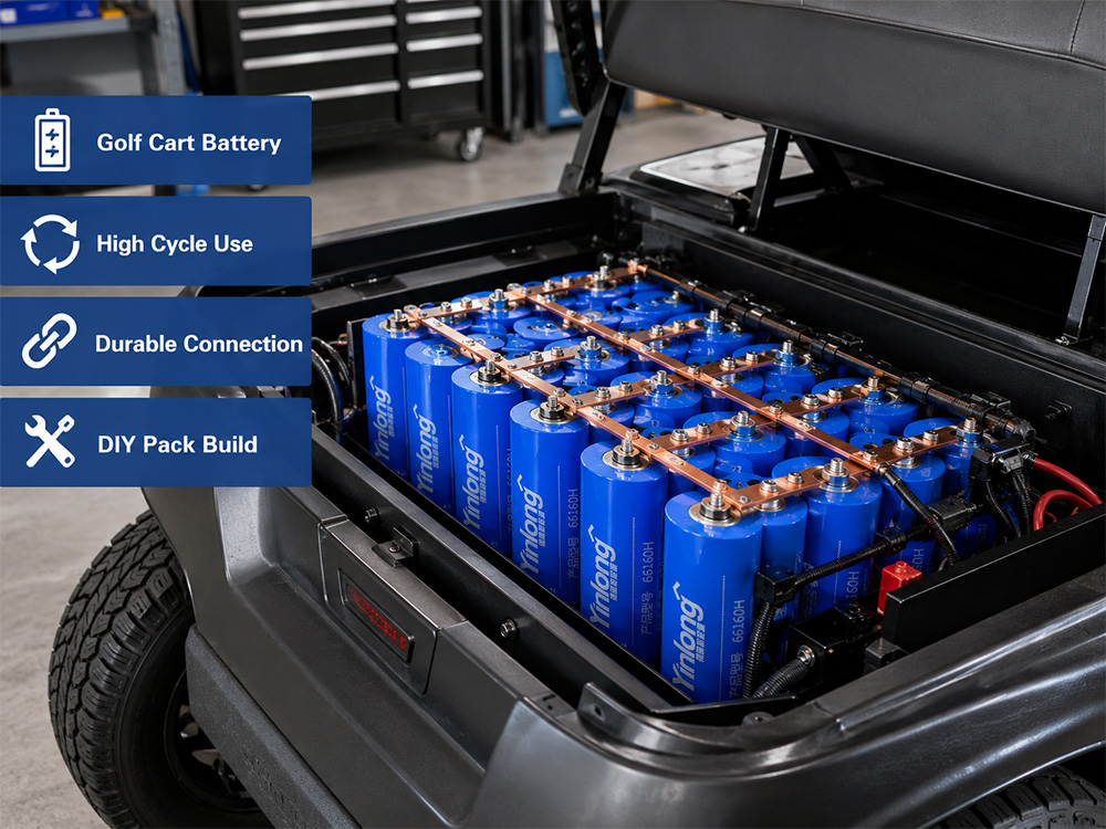 Yinlong LTO Golf Cart Battery Pack